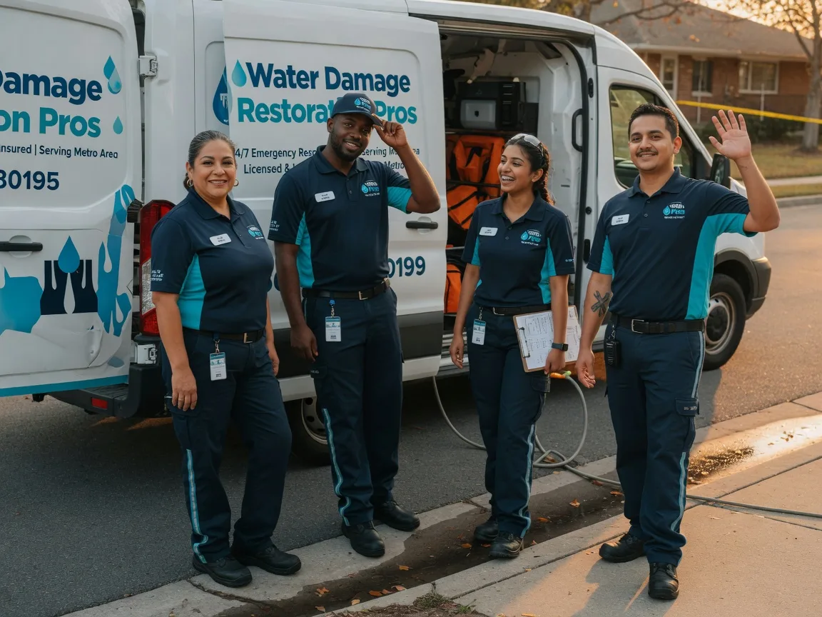 Water Damage Restoration company in Beaumont, CA