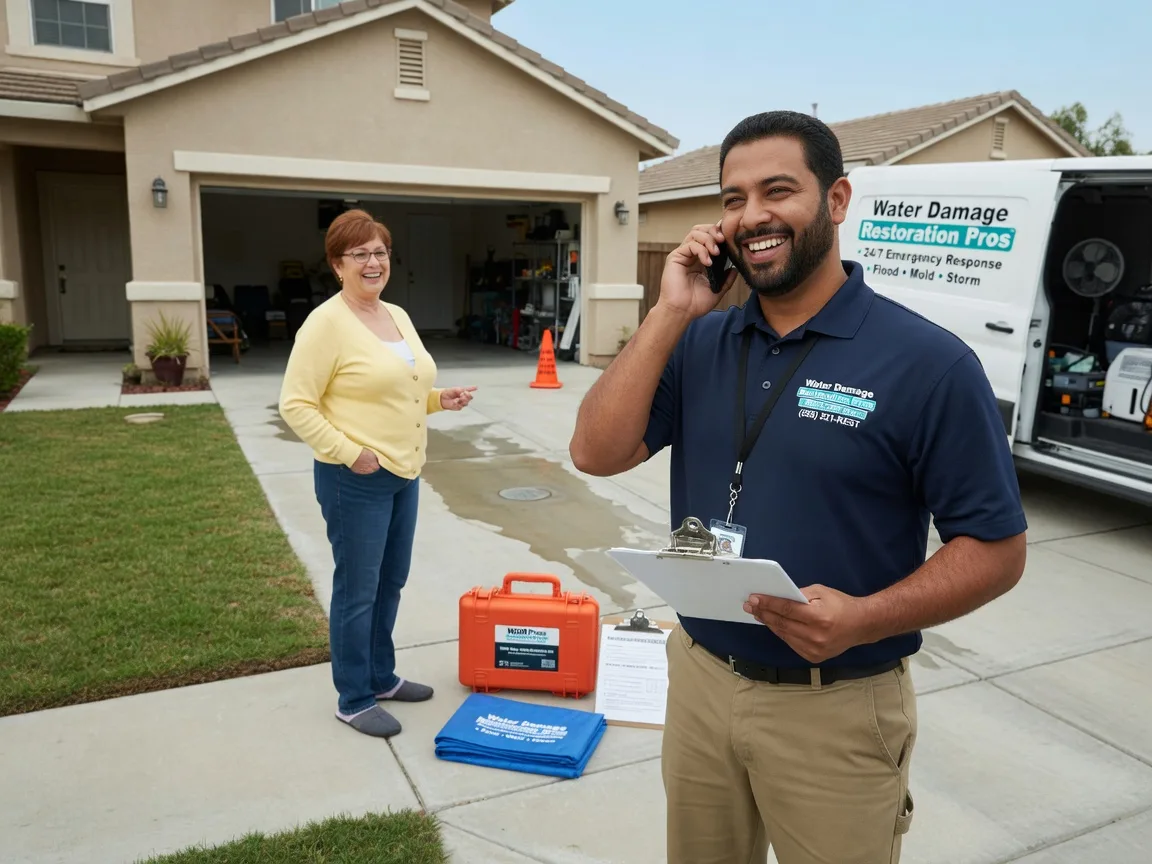 Water Damage Restoration Beaumont, CA FAQs